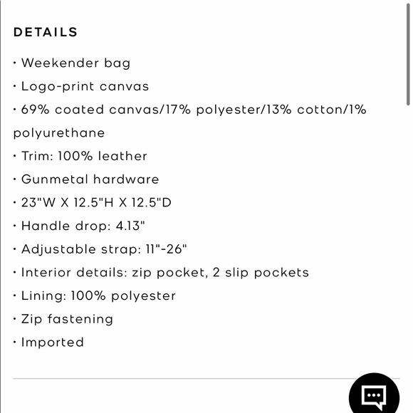 Used Michael kors weekender bag!! - Picture 3 of 9